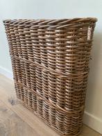 Grote rieten mand / paraplubak, Huis en Inrichting, Ophalen of Verzenden, Zo goed als nieuw, Rechthoekig, Riet