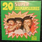 20 Super Zeemansliedjes – Diverse Artiesen 1973 LP1100, Ophalen of Verzenden, Overige formaten, Nederlandstalig