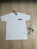 T- shirt wit stüssy, Kleding | Heren, T-shirts, Verzenden, Nieuw, Wit