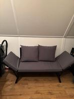 Lig-Zit Bed/Bank - Multifunctioneel!, Ophalen, Overige maten, Grijs, Overige maten