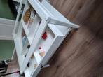 LIATORP salontafel wit, Ophalen, Gebruikt, 50 tot 100 cm, Vierkant