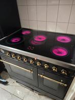 Boretti keramische Fornuis met 5+ Kookzones en 2 ovens 90cm, Witgoed en Apparatuur, Fornuizen, Ophalen, Gebruikt, 60 cm of meer