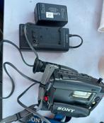 Sony Video Hi8 camcorder – compleet met lader & accu, Audio, Tv en Foto, Videocamera's Analoog, Ophalen of Verzenden, Hi 8