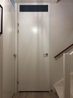 Opdekdeuren 880 x 2315 mm., Ophalen, Zo goed als nieuw, Binnendeur, 215 cm of meer