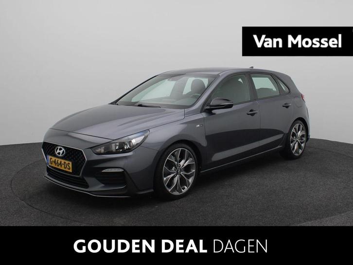 Hyundai i30 1.4 T-GDI N-Line Automaat | Achteruitrijcamera |, Auto's, Hyundai, Bedrijf, Te koop, i30, ABS, Achteruitrijcamera