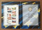 Introductieset Uitbreiding Europa 2004, inclusief Europamunt, Ophalen of Verzenden, 5 euro, Losse munt, Zilver