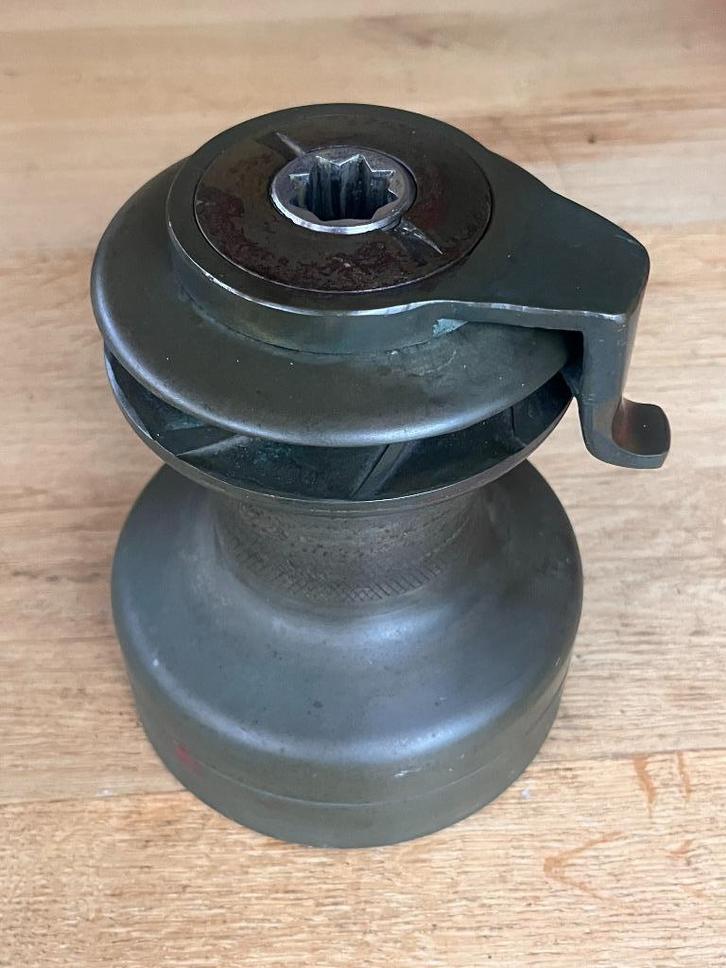 Bronzen st / selftailing lier, Watersport en Boten, Accessoires en Onderhoud, Gebruikt, Overige typen, Ophalen of Verzenden