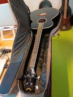 Dean EAB basgitaar, semi akoestisch, Muziek en Instrumenten, Gebruikt, Semi-akoestisch, Ophalen of Verzenden, Onbekend
