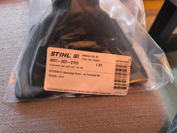 Zuigmond grofvuil Stihl 59mm binnen 61mm buiten 2x Nieuw  beschikbaar voor biedingen