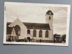 Oude ansichtkaart van de Oude Kerk in Katwijk (1928), Verzamelen, Ansichtkaarten | Nederland, Ophalen of Verzenden, 1920 tot 1940