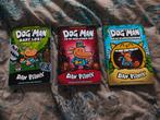 3 dog man boeken 1 handcover 2 softcovers, Boeken, Kinderboeken | Jeugd | onder 10 jaar, Ophalen of Verzenden, Gelezen, Dav Pilkey