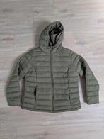 Licht groene tussen jas maat 44, Kleding | Dames, Jassen | Winter, Ophalen, Zo goed als nieuw, Maat 42/44 (L), Groen
