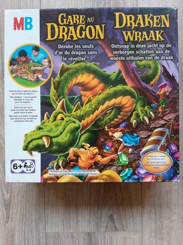 Drakenwraak Bordspel MB, 2-4 spelers, 6+ beschikbaar voor biedingen