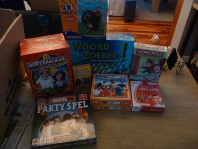 Gezelschapsspellen te koop, Hobby en Vrije tijd, Gezelschapsspellen | Overige, Nieuw, Een of twee spelers, Drie of vier spelers