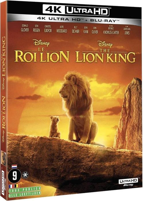 The Lion King 2019 4K UHD/Ultra HD Blu-Ray NL/FR (Sealed), Cd's en Dvd's, Blu-ray, Nieuw in verpakking, Actie, Ophalen of Verzenden