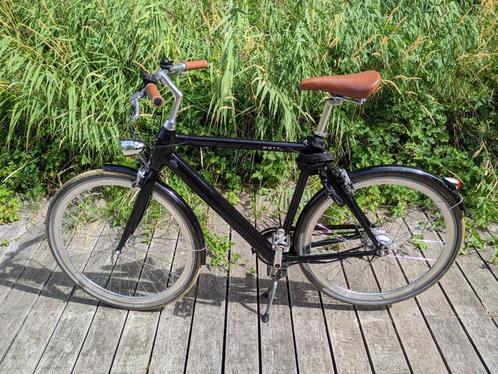 Watt Boston male, elektrische fiets 59 cm, Fietsen en Brommers, Elektrische fietsen, Gebruikt, Overige merken, 55 tot 59 cm, 50 km per accu of meer