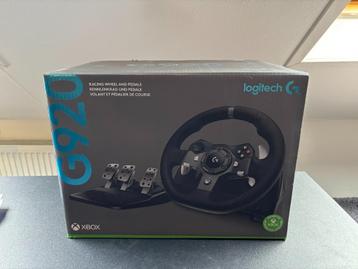 Logitech G920 + Originele Bon beschikbaar voor biedingen
