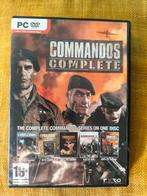 Commandos Complete Collection PC Game, Gebruikt, 1 speler, Ophalen of Verzenden, Strategie en Constructie