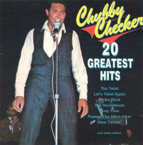 Chubby Checker – 20 Greatest Hits, Cd's en Dvd's, Cd's | Rock, Poprock, Ophalen of Verzenden
