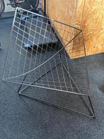 Draadstoel, Ophalen, Gebruikt, Metaal, Eén