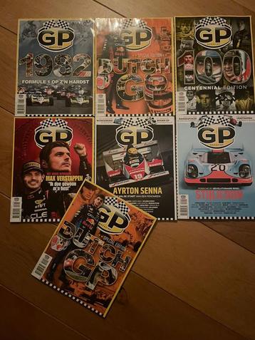 GrandPrix GP tijdschriften nieuw 2023/2024 beschikbaar voor biedingen