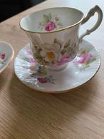 Royal Albert Prairie Rose Kop en Schotel Vintage, Ophalen of Verzenden