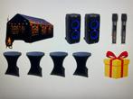 Party&Pieces combideal 2 te huur, Ophalen, Nieuw, Overige