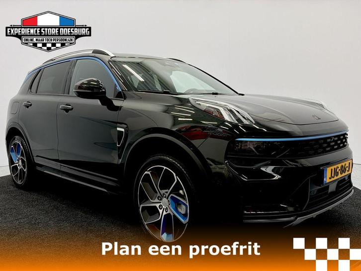Lynk & Co 01 1.5 MY23 - Premium uitstraling, jonge kilometer, Auto's, Lynk & Co, Bedrijf, Te koop, ABS, Adaptive Cruise Control