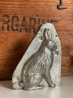 Brocante oude chocoladevorm / chocolademal Haas, Ophalen of Verzenden