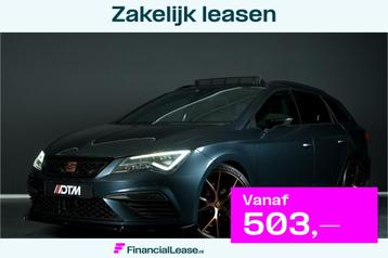 SEAT Leon ST 2.0TSI 4DRIVE CUPRA Ultimate | VOL | Maxton | P beschikbaar voor biedingen