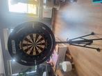 Winmau blade6  triple core dartbord met standaard en rand, Sport en Fitness, Darts, Ophalen, Zo goed als nieuw, Dartbord