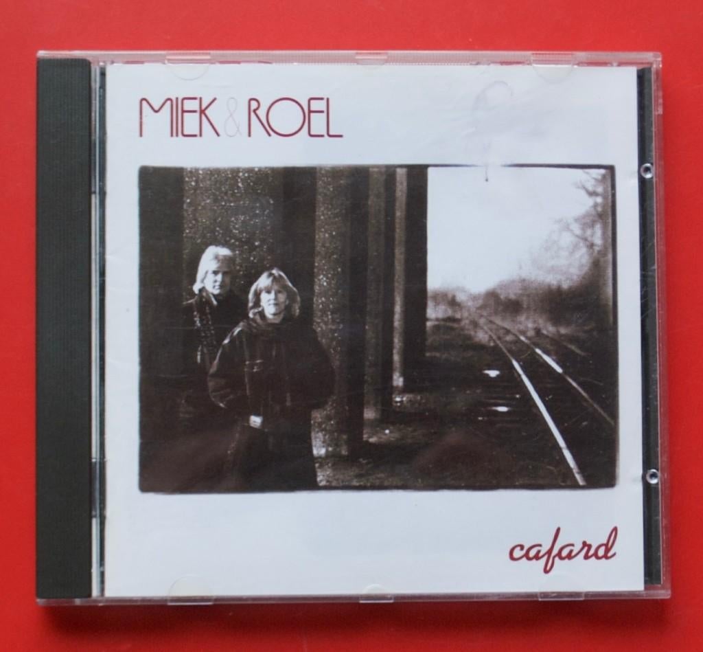 cd Miek en Roel Cafard uit 1992 Belgische luisterliedjes, Cd's en Dvd's, Ophalen of Verzenden, Gebruikt