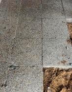 Uitgewassen grindtegels 50x50, Tuin en Terras, Tegels en Klinkers, Ophalen of Verzenden, Zo goed als nieuw, 10 m² of meer, Beton