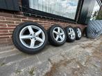 Originele Audi velgen 16 inch met Bridgestone banden, Auto-onderdelen, Banden en Velgen, Ophalen, 16 inch, Banden en Velgen, Personenwagen
