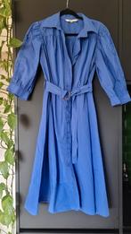 Miljuschka Wehkamp midi jurk dress blauw, Kleding | Dames, Maat 42/44 (L), Ophalen of Verzenden, Zo goed als nieuw, Miljuschka
