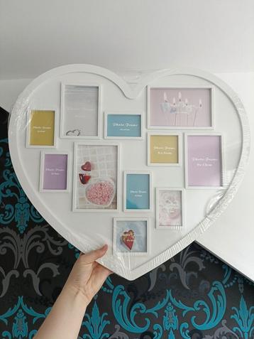 Fotolijst hart NIEUW  beschikbaar voor biedingen