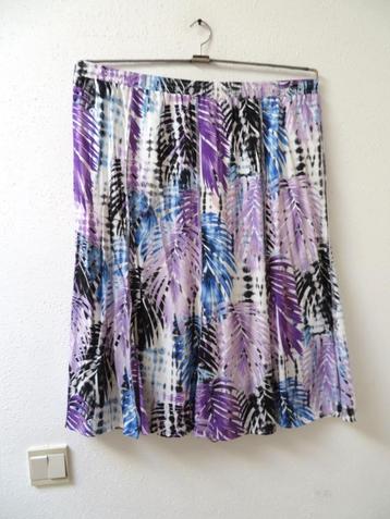 K40 SENSIA aparte comfort rok blauw lila wit zwart 48	 beschikbaar voor biedingen