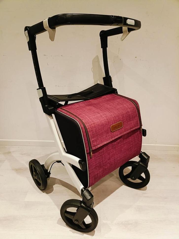 Rollz Flex lichtgewicht rollator en trolley inéén IZGS., Diversen, Rollators, Zo goed als nieuw, Lichtgewicht, Opvouwbaar, Ophalen of Verzenden