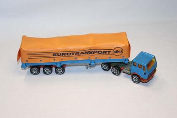 SIKU Mercedes Benz 2232 320PS Eurotransport beschikbaar voor biedingen