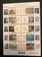 Vincent van Gogh postzegels - Nederland, Postzegels en Munten, Ophalen of Verzenden, Na 1940, Postfris