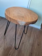 2x bijzettafel/ nachtkastje., Huis en Inrichting, 45 tot 60 cm, Minder dan 55 cm, Rond, Ophalen of Verzenden