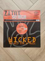 Zatox - So High, Ophalen of Verzenden, 12 inch
