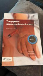 M.J. Tervoort - Toegepaste geneesmiddelenkennis, Ophalen of Verzenden, Zo goed als nieuw, M.J. Tervoort; IJ.D. Jüngen