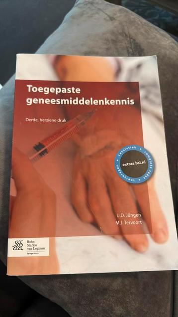 M.J. Tervoort - Toegepaste geneesmiddelenkennis beschikbaar voor biedingen