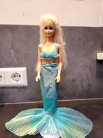 Vintage Zeemeermin Barbie, Ophalen of Verzenden, Gebruikt