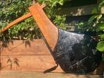 Authentiek houten bm roer, met helmstok en koperen beugel, Watersport en Boten, Ophalen, Zo goed als nieuw