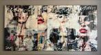 Jack Art Kunstwerk 100x200cm - Zeer Goede Staat!, Antiek en Kunst, Ophalen