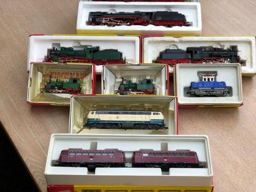 FLEISCHMANN  STOOM,  DIESEL  en  ELEKTRA  LOCS  (288), Hobby en Vrije tijd, Modeltreinen | H0, Nieuw, Locomotief, Gelijkstroom