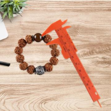 Eenvoudige Schuifmaat Schuifpasser 80mm op Zakformaat beschikbaar voor biedingen