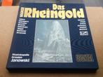 Wagner~Das Rheingold~Staatkapelle Dresden~Janowski (3LP), Opera of Operette, Ophalen of Verzenden, Zo goed als nieuw, 12 inch